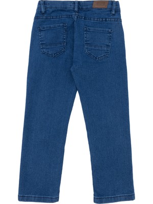 U.S. Polo Assn. Erkek Çocuk Mavi Jean 50274672-DN0022