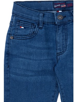 U.S. Polo Assn. Erkek Çocuk Mavi Jean 50274672-DN0022