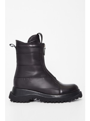 Tamer Tanca Kadın Deri Casual Bot 33 7807 Bn Bot Sk23/24