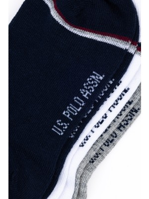 U.S. Polo Assn. Erkek Çocuk Lacivert Çorap 50281735-VR033