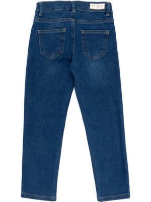 U.S. Polo Assn. Kız Çocuk Mavi Jean 50275525-DN0022