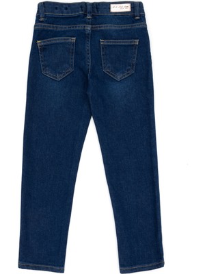 U.S. Polo Assn. Kız Çocuk Koyu Mavi Jean 50275505-DN0023