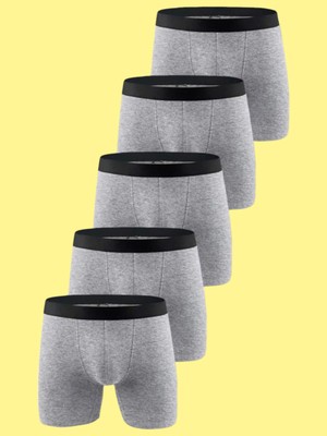 Mood Agenda Erkek Çocuk Pamuklu Boxer 5 Adet