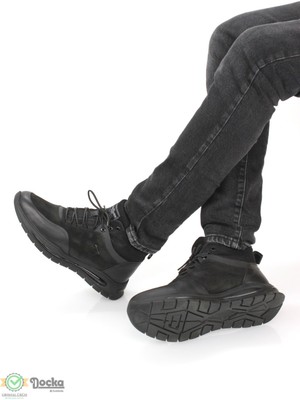 Marcomen Erkek Deri Spor Tarz Kauçuk Air Taban Günlük  Bot R24/BT8062