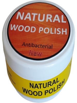 Natural Wood Polish Doğal Ahşap Cilası Natural Wood Polish