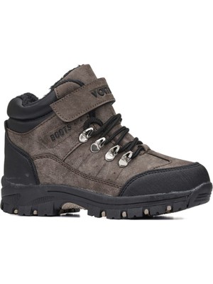 Magic Shoes Çocuk Füme 0rtopedik Bot