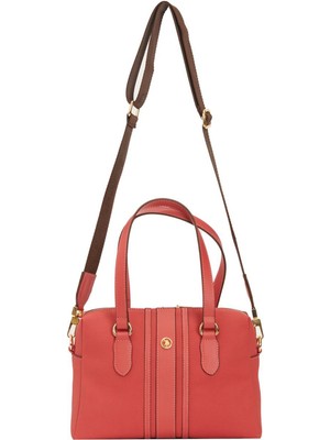 U.S. Polo Assn. Kadın Çanta Kırmızı Us23662