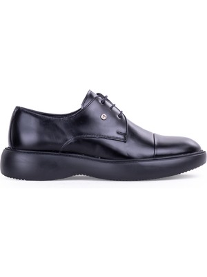 Pierre Cardin 70915 Hakiki Deri Yüksek Taban Erkek Klasik Ayakkabı