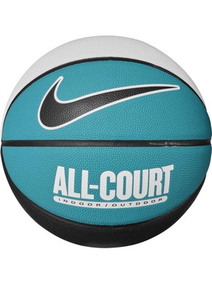 Nike Everyday All Court 8p Deflated Unisex Çok Renkli Basketbol Topu N.100.4369.110.07