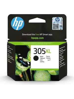 Hp 3YM62AE Siyah Mürekkep Kartuş (305XL)