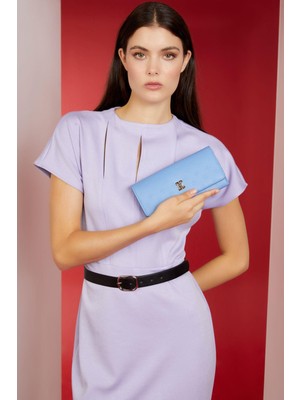 Pierre Cardin Kadın Cüzdan Mavi F23Y704
