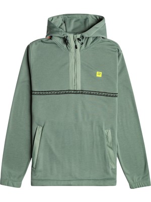 Billabong Pathfinder Yarım Fermuarlı Erkek Fleece
