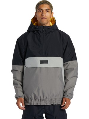 DC Nexus Reversible Anorak Erkek Siyah Kayak-Snowboard Montu ADYTJ03066-10010