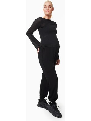 Style The Bump Lorı Dökümlü  Hamile Pantolon