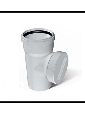Fırat Pvc Temizleme Te 125MM