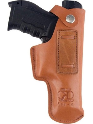 Polis Sepeti Sig Sauer Deri Tabanca Iç Kılıfı Yumuşak Deri Taba Sol El
