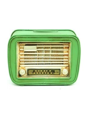 Dekoratif Vintage Radyo