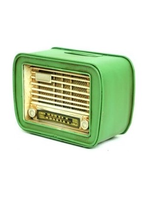 Dekoratif Vintage Radyo