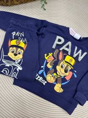 Baby Mini Elf Paw Patrol Gemi Kaptanı Lacivert Rengi Takım