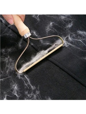 Akan Hediyelik Elbise Pamuk Tiftik Temizleme Yün Kazak Kumaş Tüy Aparatı Toplama Aleti