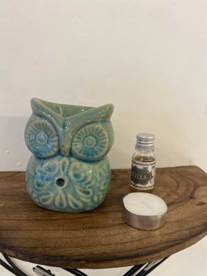 Rahan Buhardanlık Seti Buhurdanlık Baykuş