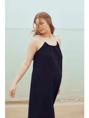 Style The Bump Dream Halat Askılı  Hamile Elbise