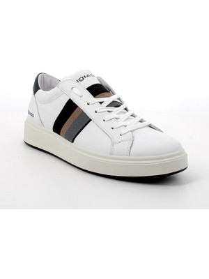 Igı&Co Erkek Sneaker 4638322 Igı&co Une 46383 Bianco