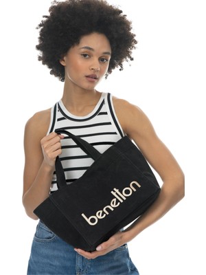 Benetton BNT1102T Kadın Çanta Siyah