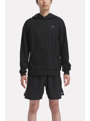 Reebok Strength Hoodıe Siyah Erkek Sweatshirt