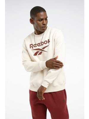 Reebok Identıty Fleece St Taş Rengi Erkek Sweatshirt