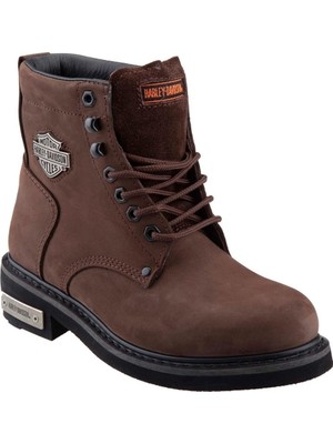 Harley Davidson Gibson Kahve Nubuk Kadın Bot