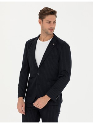 Pierre Cardin Erkek Lacivert Ex. Slim Fit Takım Elbise 50280322-VR033