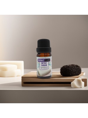 Beyaz Sabun Aromatik Mum Esansı Buhurdanlık Kokusu Kokulu Mum Yapım Malzemeleri