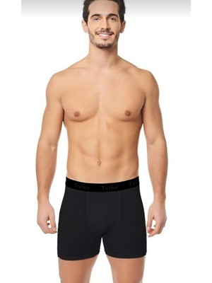 Tutku 0400 Erkek Elastan Spor Boxer 3 Adet