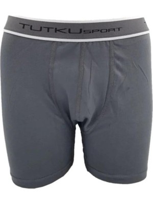 Tutku 0400 Erkek Elastan Spor Boxer 10 Adet