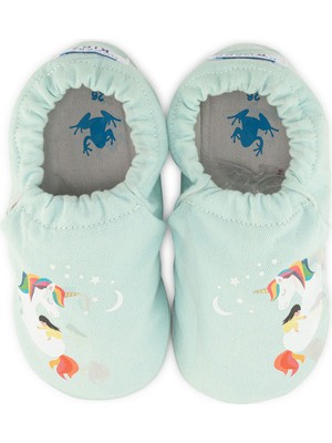 Hopfrög Kids Kız Bebek Akıllı Patik Yeşil