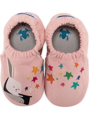 Hopfrög Kids Kız Bebek Akıllı Patik Açık Pembe