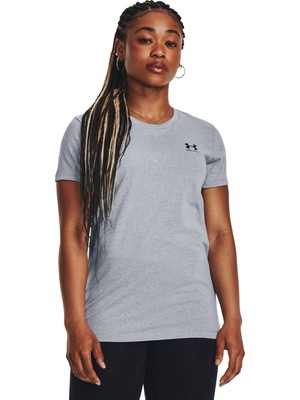 Under Armour Kadın UA Sportstyle Left Chest Kısa Kollu 1379399-035