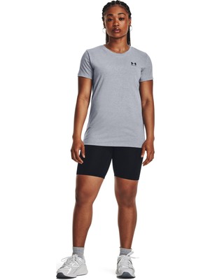 Under Armour Kadın UA Sportstyle Left Chest Kısa Kollu 1379399-035