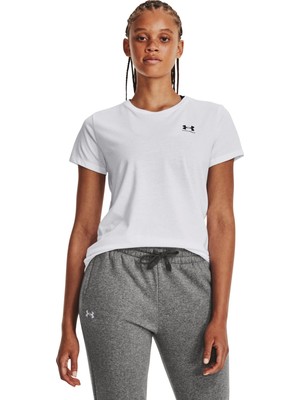 Under Armour Kadın UA Sportstyle Left Chest Kısa Kollu 1379399-100