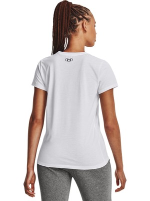 Under Armour Kadın UA Sportstyle Left Chest Kısa Kollu 1379399-100