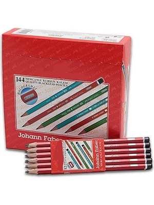 Tüftürük FABER CASTELL Mercanlı Kurşun Kalem 144 Adet