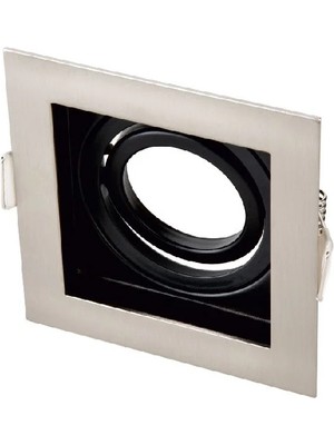 Cata Pars Kare Spot (Satin+Siyah Kasa)