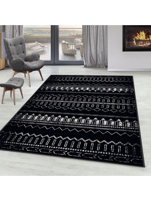 Rovigo Home Dijital Baskı Yıkanabilir Kaymaz Taban Salon Halısı Rvg0112-Sd1172