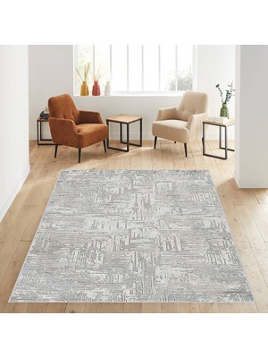 Rovigo Home Dijital Baskı Yıkanabilir Kaymaz Taban Salon Halısı Rvg0602