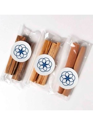 Lara Karma Odun Tütsü Seti (Palo Santo, Sandal, Öd)