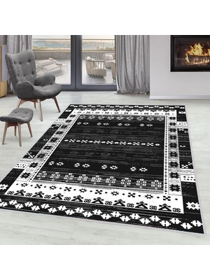 Rovigo Home Dijital Baskı Yıkanabilir Kaymaz Taban Salon Halısı Rvg1616