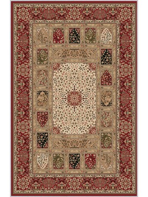 Rovigo Home Dijital Baskı Yıkanabilir Kaymaz Taban Salon Halısı Rvg1328-Ht075