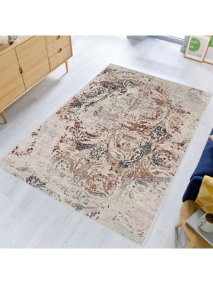 Rovigo Home Dijital Baskı Yıkanabilir Kaymaz Taban Salon Halısı Rvg0361