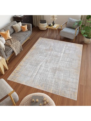 Rovigo Home Dijital Baskı Yıkanabilir Kaymaz Taban Salon Halısı Rvg0445